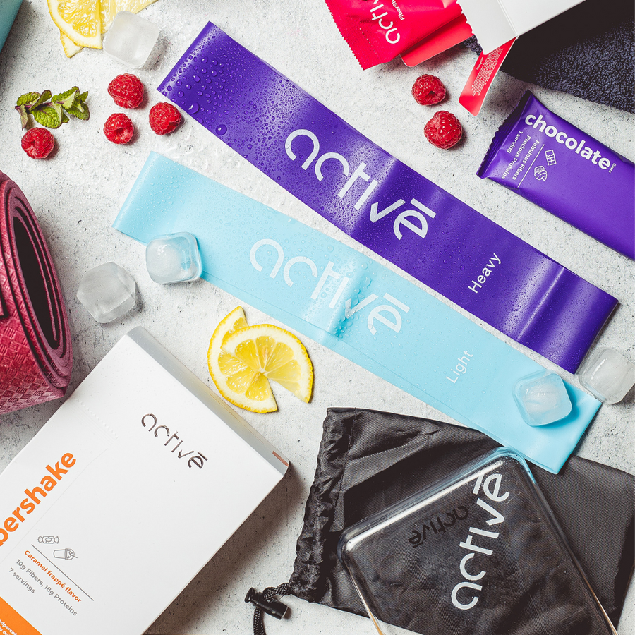 activé FiberShake, bélflóra barát prebiotikus rost shake - 84 adag