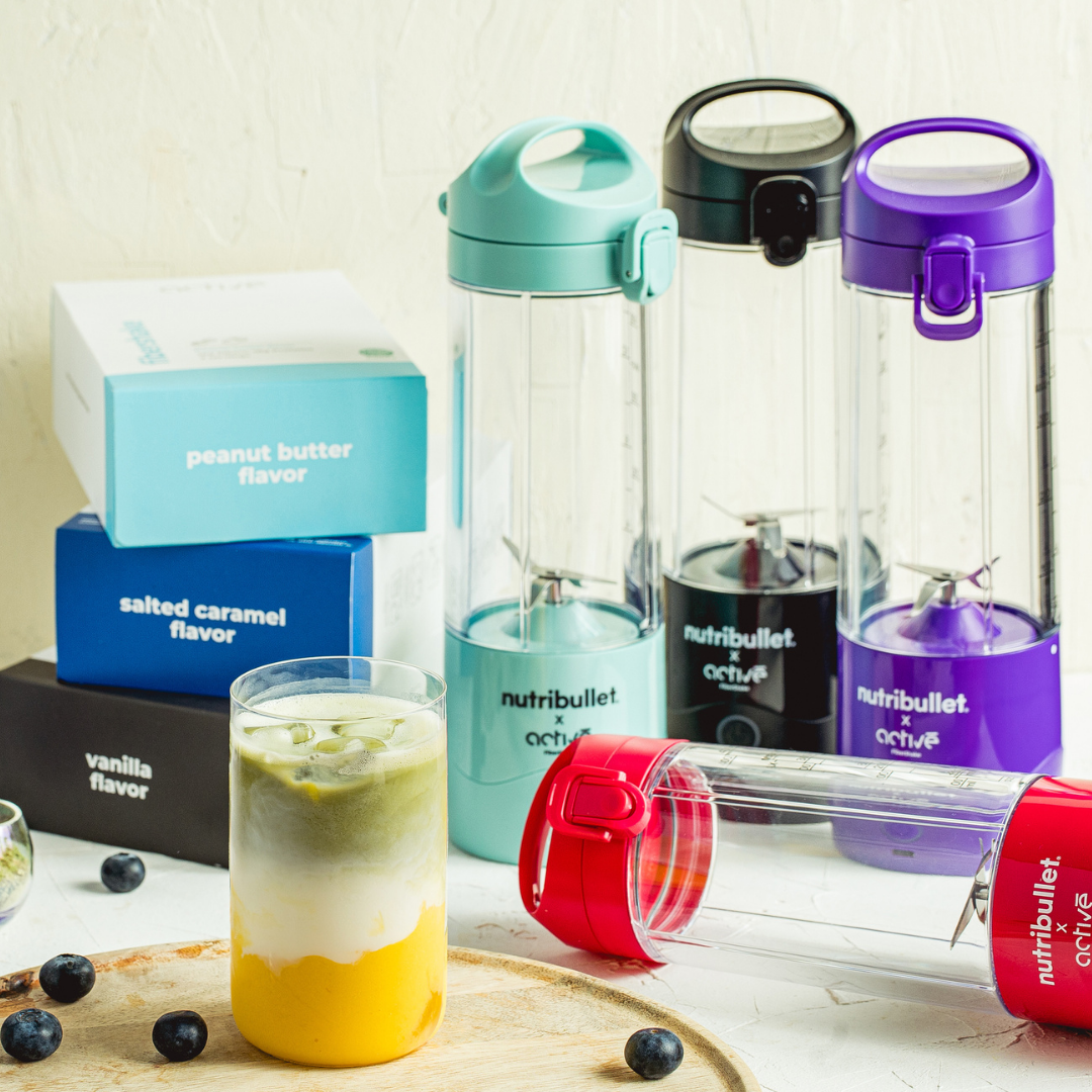 activé x nutribullet® - 35 adagos Smoothie csomag + ajándék turmixgép🎁