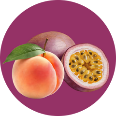 peach & passion fruit