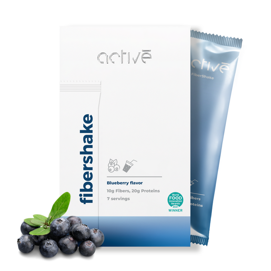 activé FiberShake, bélflóra barát prebiotikus rost shake - 7 adag