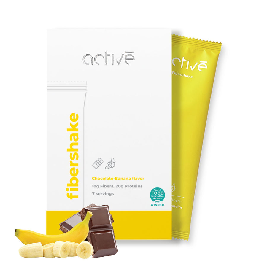 activé FiberShake, bélflóra barát prebiotikus rost shake - 7 adag