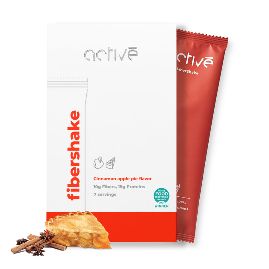 activé FiberShake, bélflóra barát prebiotikus rost shake - 7 adag