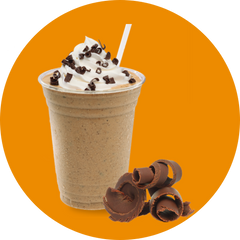 caramel frappé