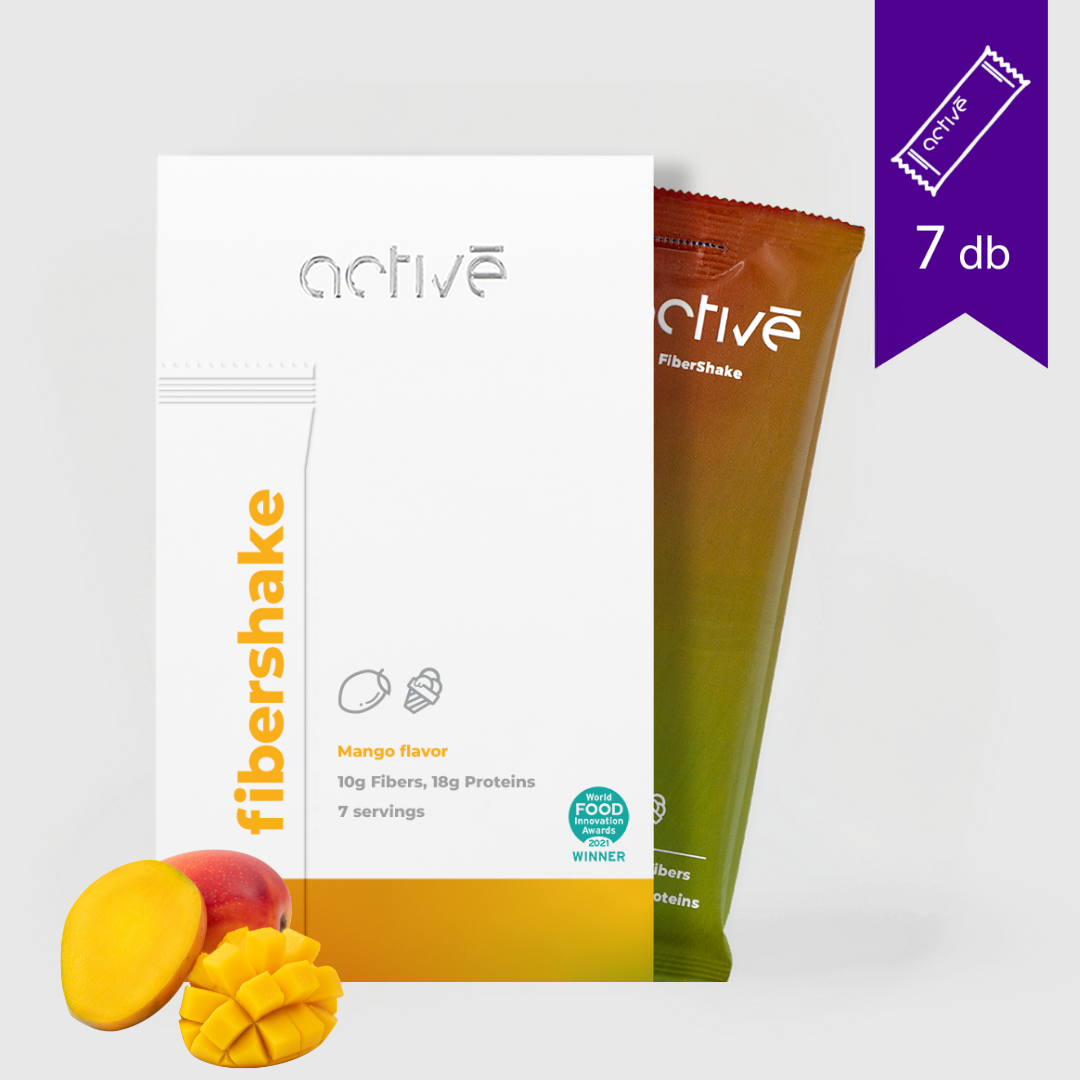 activé FiberShake, bélflóra barát prebiotikus rost shake - 7 adag