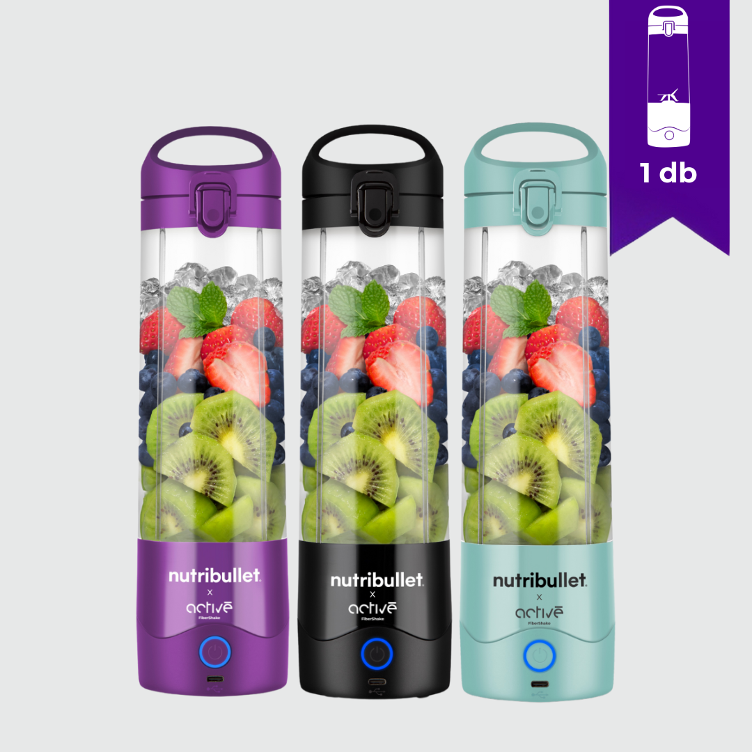 nutribullet® hordozható turmixgép + The Ultimate Smoothie E-Book