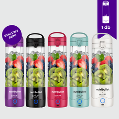 21 napos ALL-IN: activé FiberShaker + 3 e-book + nutribullet + kaparós motivációs naptár + palack