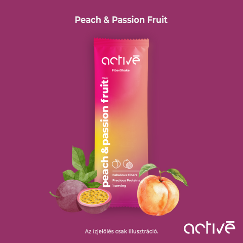 peach & passion fruit
