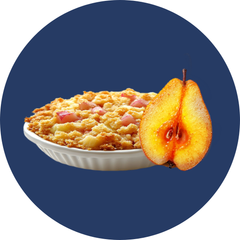 winter crumble