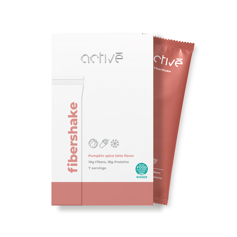 activé FiberShake, bélflóra barát prebiotikus rost shake - 7 adag